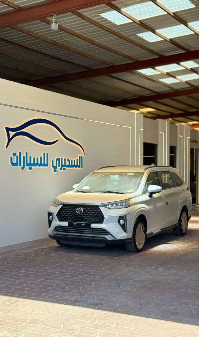 تويوتا · فيلوز 2026 للتنازل في حائل