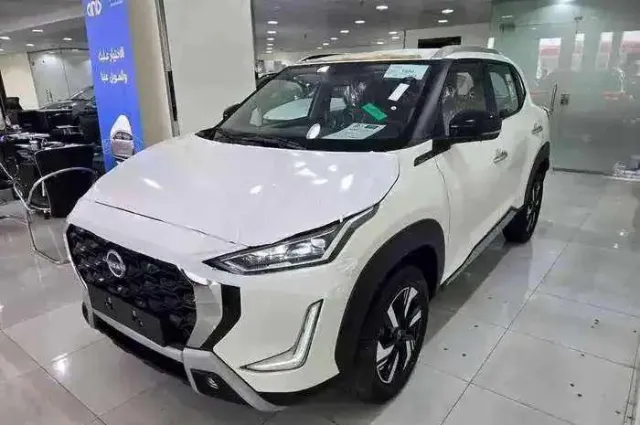 نيسان · ماجنايت 2025 للبيع في جدة — ممشى 6 كم