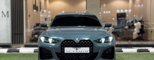بي ام دبليو الفئة الرابعة 2025 للبيع في الرياض — ممشى 4,000 كم