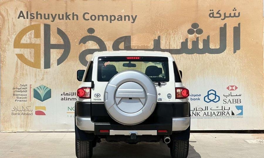 تويوتا اف جي فل كامل الساير موديل 2020