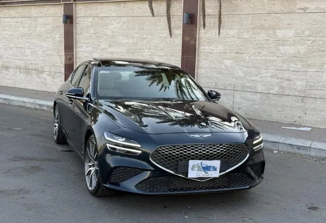 جينيسيس جي 70 2024 للبيع في جدة — ممشى 79,000 كم