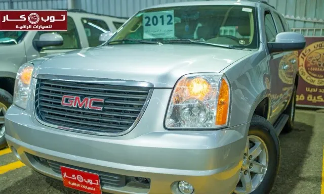 جمس · يوكن 2012 للبيع في الطائف — ممشى 180,000 كم