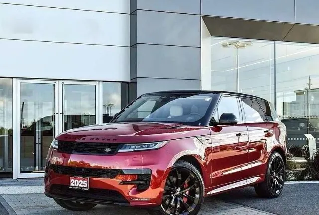 رينج روفر سبورت 2025 للبيع في الرياض — ممشى 37,000 كم