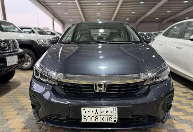 هوندا · سيتي 2024 للبيع في أبها — ممشى 34,000 كم