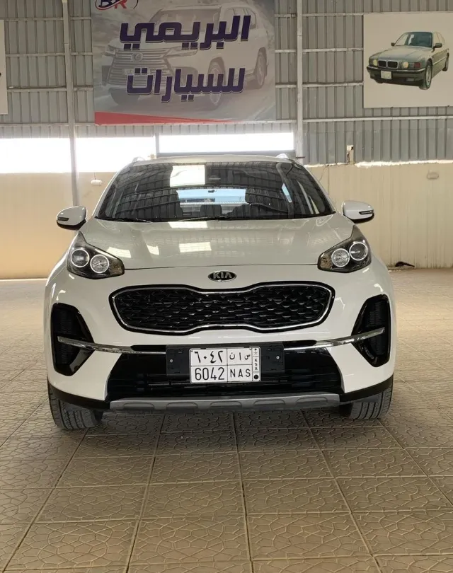 كيا · سبورتاج 2021 للبيع في حفر الباطن — ممشى 58,000 كم