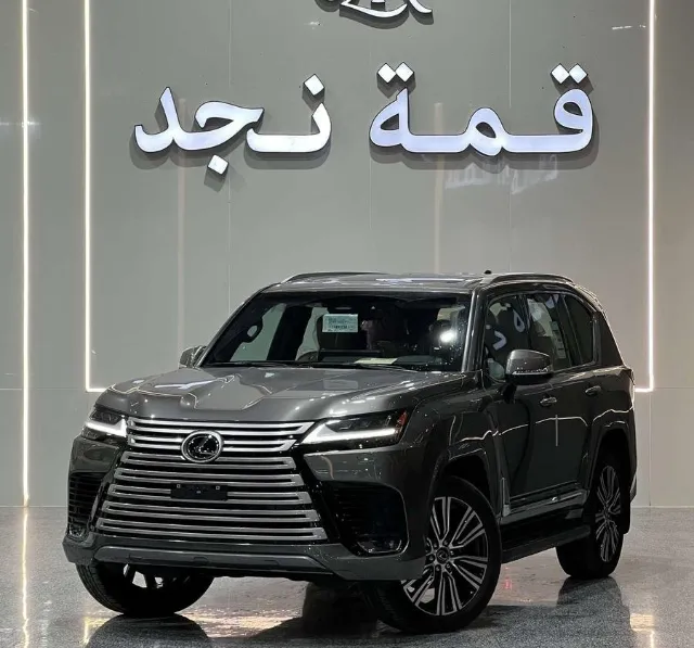 لكزس ال اكس 600 2026 للبيع في الرياض — ممشى 0 كم