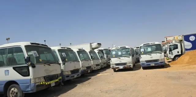 تويوتا · كوستر 2015 للبيع في الرياض