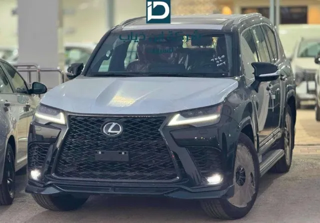 لكزس · ال اكس 600 2025 للبيع في بريدة — ممشى 360 كم