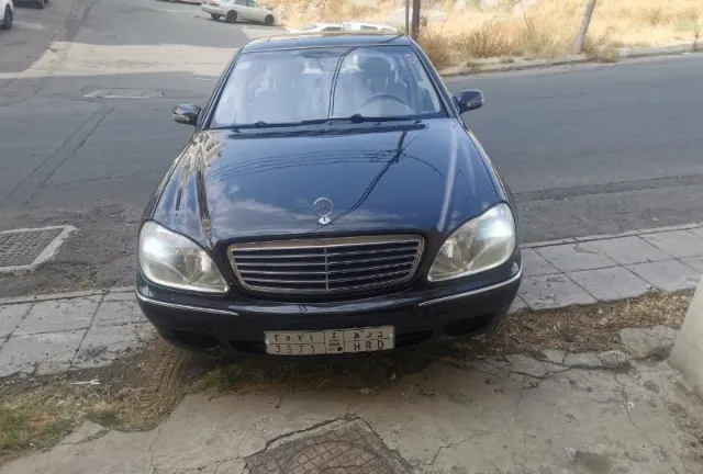 مرسيدس بنز اس كلاس 2002 للبيع في أبها