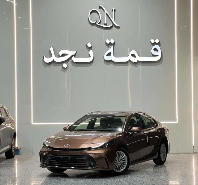 تويوتا كامري 2026 للبيع في الرياض — ممشى 0 كم