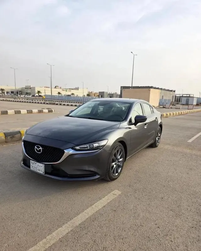 مازدا 6 2023 للبيع في الرياض — ممشى 91 كم