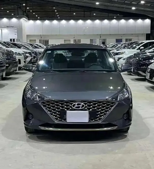 هيونداي · اكسنت STANDARD 2022 للبيع في الرياض — ممشى 156,000 كم