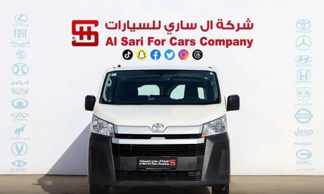تويوتا · هايس 2023 للبيع في الرياض