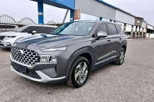 هيونداي · سنتافي 2021 للبيع في المدينة المنورة — ممشى 177,000 كم