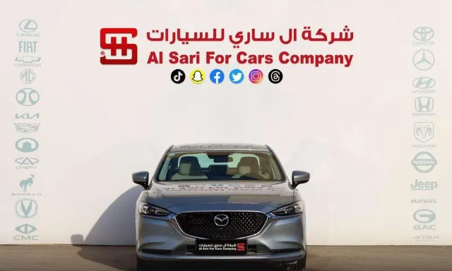 مازدا مازدا 6 STANDARD 2024 للبيع في الرياض