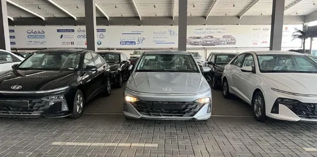 هيونداي · اكسنت 2026 للبيع في أبها
