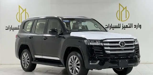 تويوتا · لاندكروزر 2026 للبيع في الرياض — ممشى 0 كم