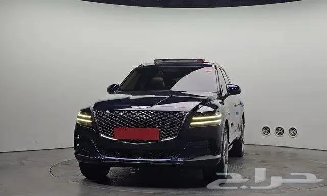 جينيسيس · جي في 80 2022 للبيع في جدة — ممشى 72,797 كم