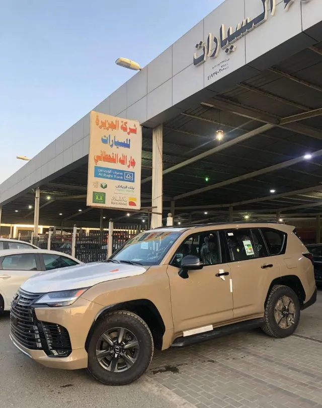 لكزس · ال اكس 600 2025 للبيع في جدة — ممشى 505 كم