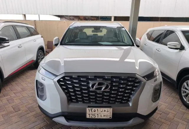 هيونداي · باليسيد 2021 للبيع في الدمام — ممشى 264,000 كم
