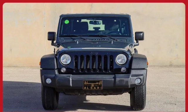 جيب رانجلر 2018 للبيع في الرياض
