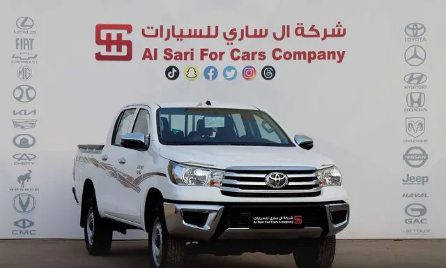 تويوتا هايلكس 2026 للبيع في الرياض
