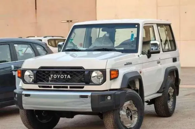 تويوتا · لاندكروزر 70 2025 للبيع في الرياض — ممشى 0 كم