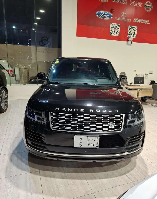 رينج روفر 2019 للبيع في الخبر — ممشى 230 كم