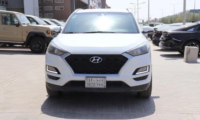 هيونداي توسان 2020 للبيع في الرياض — ممشى 180,000 كم