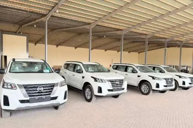 نيسان · اكستيرا STANDARD 2025 للبيع في الرياض