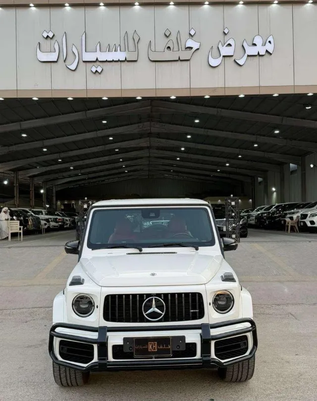 مرسيدس بنز جي كلاس 2020 للبيع في الرياض — ممشى 69,000 كم