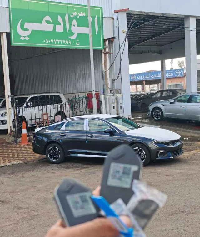 كيا · كي 5 2026 للبيع في خميس مشيط — ممشى 100,000 كم