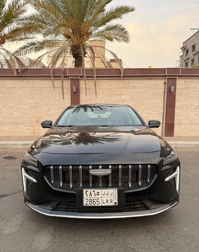 جيلي · بريفيس 2025 للبيع في جدة — ممشى 119,000 كم