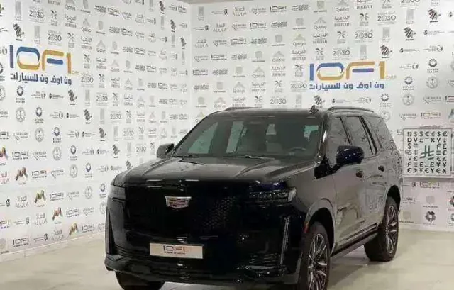 كاديلاك · اسكاليد 2024 للبيع في الرياض — ممشى 10,000 كم