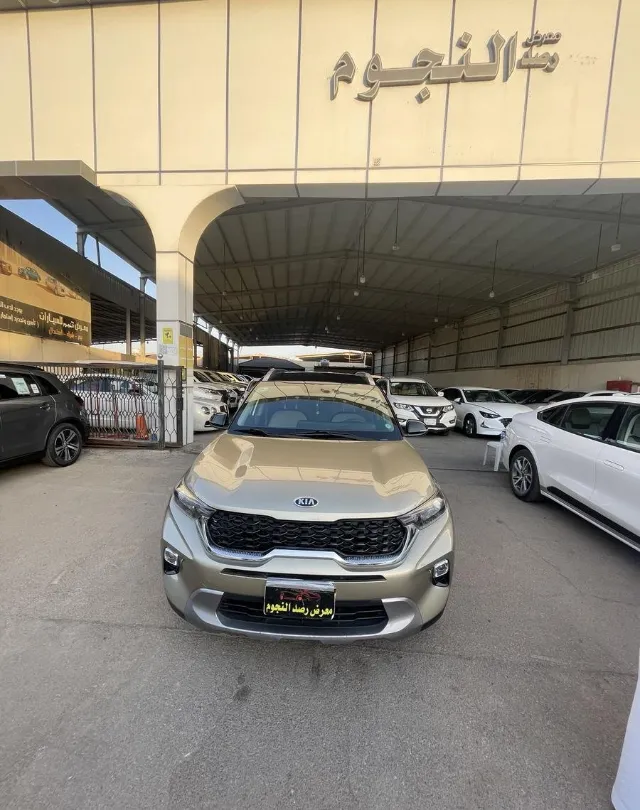 كيا · سونيت 2023 للبيع في بريدة — ممشى 54,000 كم