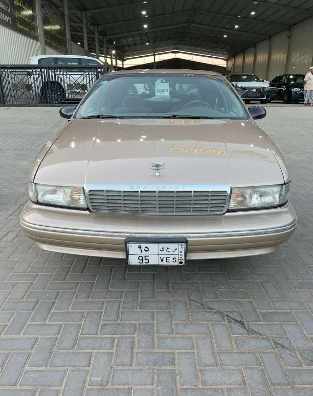 شيفروليه · كابرس 1995 للبيع في الرياض — ممشى 400,000 كم