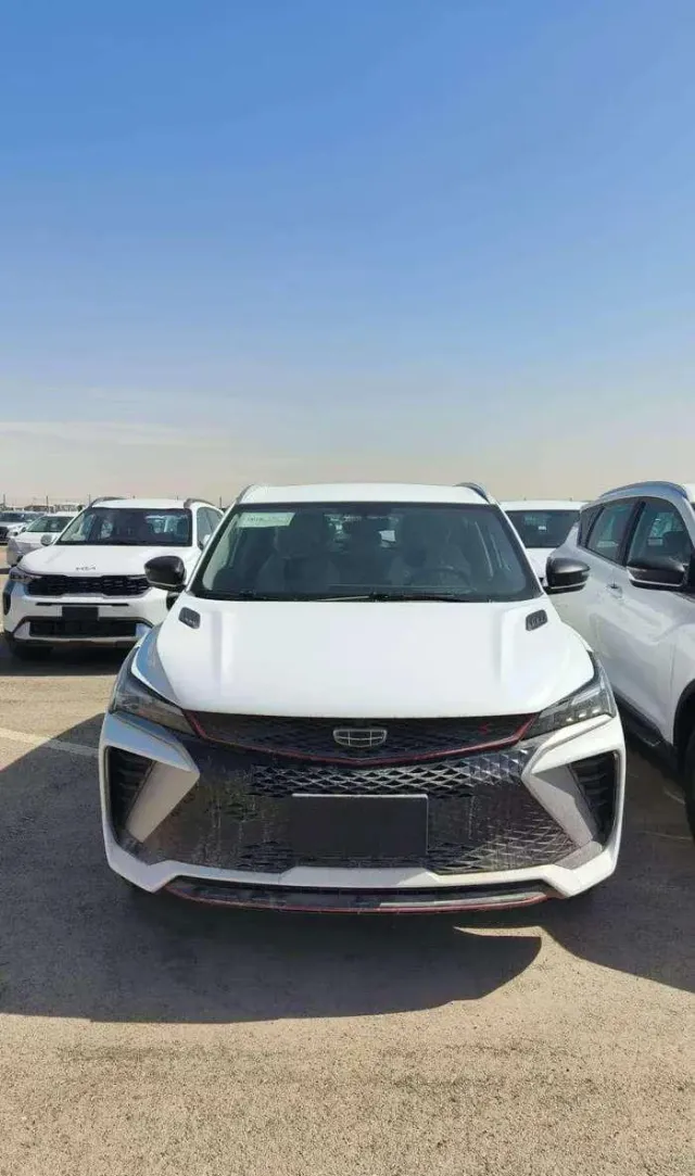 جيلي كولراي STANDARD 2025 للبيع في جدة