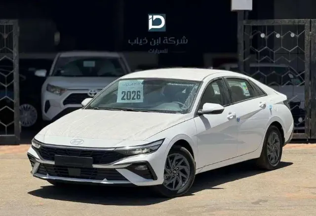 هيونداي · النترا 2026 للبيع في بريدة — ممشى 8 كم