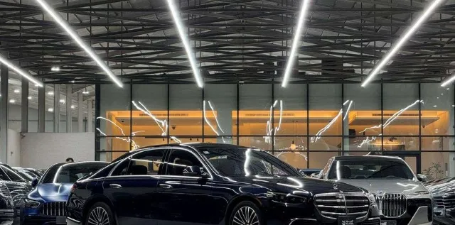 مرسيدس بنز · اس كلاس 2022 للبيع في الرياض — ممشى 103,000 كم
