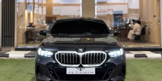 بي ام دبليو الفئة الخامسة 2024 للبيع في الرياض — ممشى 21,000 كم