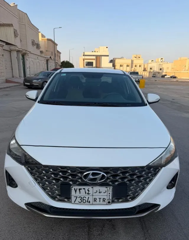 هيونداي · اكسنت 2023 للبيع في الرياض — ممشى 130,000 كم