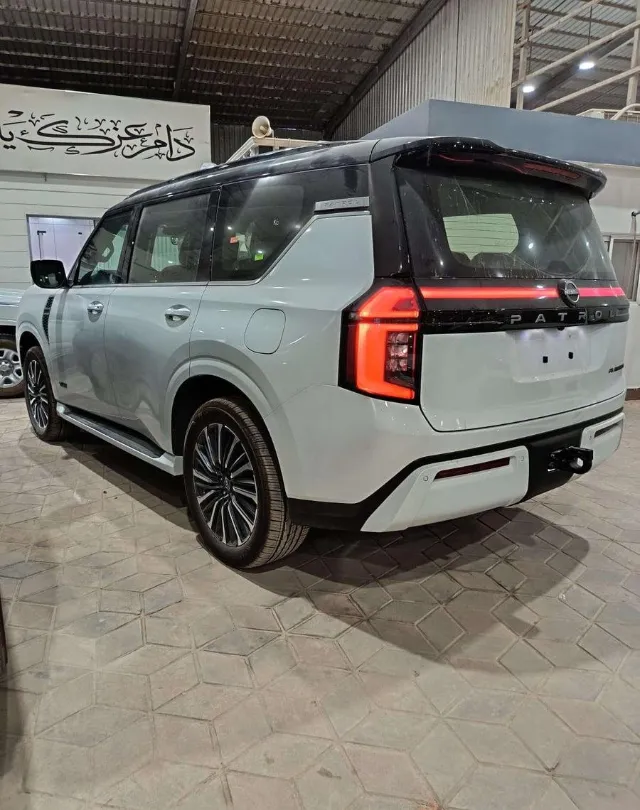نيسان باترول 2026 للبيع في الرياض