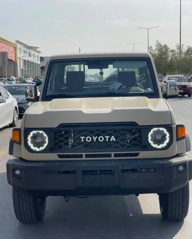 تويوتا · لاندكروزر 70 2026 للبيع في الرياض — ممشى 0 كم