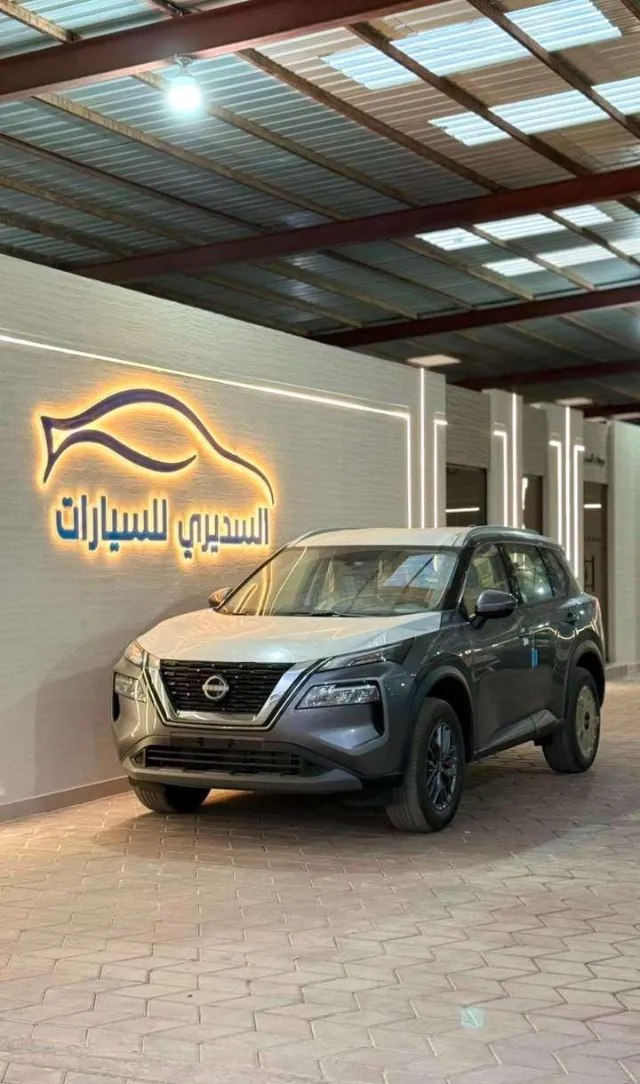 نيسان · اكس تريل STANDARD 2026 للبيع في حائل — ممشى 1 كم