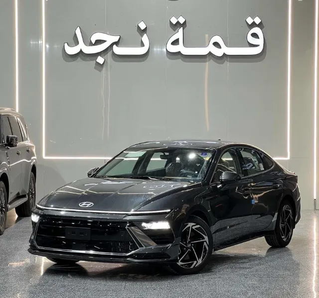 هيونداي سوناتا 2026 للبيع في الرياض — ممشى 0 كم