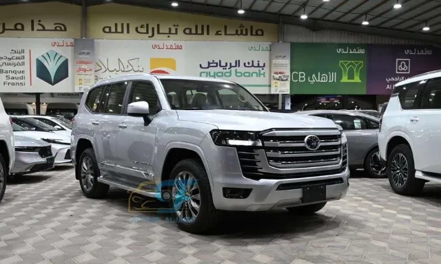 تويوتا · لاندكروزر 2026 للتنازل في الدمام — ممشى 1 كم