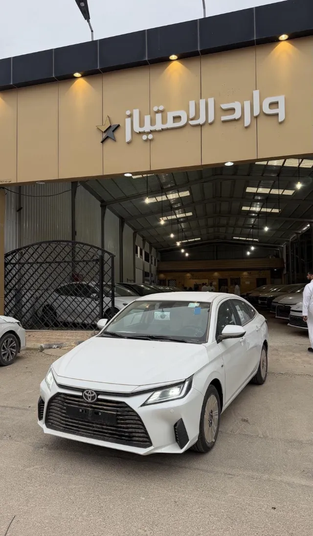 تويوتا · يارس 2026 للبيع في الرياض — ممشى 22 كم
