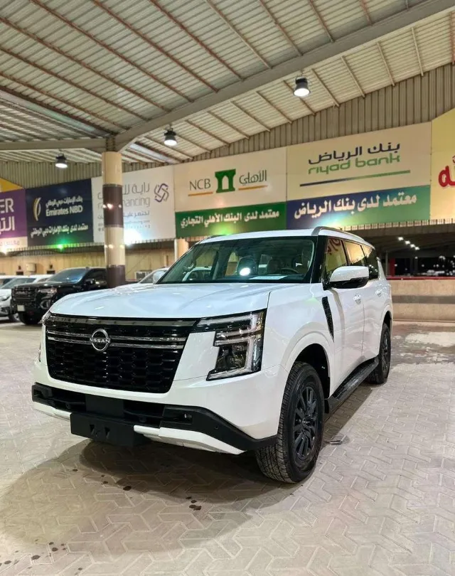 نيسان · باترول 2026 للبيع في الرياض — ممشى 1 كم