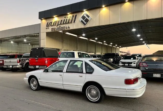 شيفروليه · كابرس 1996 للبيع في بريدة — ممشى 123,000 كم
