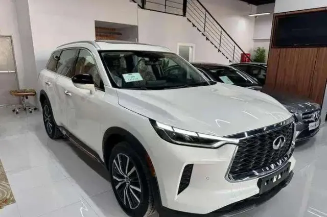 إنفينيتي كيو اكس 60 2024 للبيع في جدة